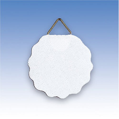 G&uuml;termann / KnorrPrandell 8645400 - Bilder&ouml;sen wei&szlig; 40mm &Oslash;, 10 St&uuml;ck/Beutel