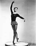 Audrey Hepburn 12x16 Matte B&W Photo (Ballerina Pose)