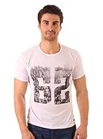 Lois Camiseta Manga Corta Blackcity Seisdos (Blanco)