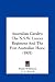 Australian Cavalry: The N.S.W. Lancer Regiment and the First Australian Horse (1901)