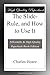 The Slide-Rule, and How to Use It