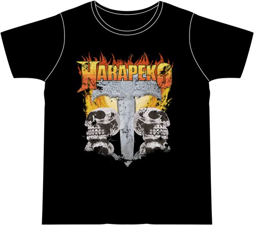 アイドルマスターミリオンライブ! HARAPEKO Tシャツ ブラック サイズ:M