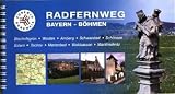  : Radf&uuml;hrer Euregio Egrensis S&uuml;d. Radfernweg Bayern - B&ouml;hmen: Radfernweg - Marktredwitz, Neustadt/Waldnaab, Amberg, Burlengenfeld, Sch&ouml;nsee, Tacho bis Marienbad