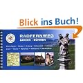 Radf�hrer Euregio Egrensis S�d. Radfernweg Bayern - B�hmen: Radfernweg - Marktredwitz, Neustadt/Waldnaab, Amberg, Burlengenfeld, Sch�nsee, Tacho bis Marienbad