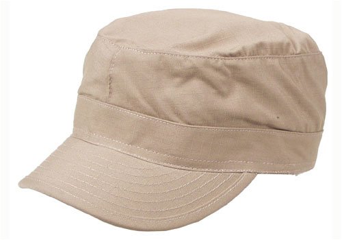 US BDU Feldmütze Rip Stop khaki S-XXL