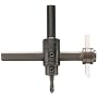General Hardware 1 3/4"-8" H Hole Cutter