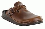 Footprints by Birkenstock Antwerpen Leather Clogs