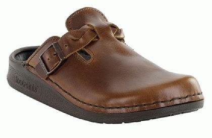Footprints by Birkenstock Antwerpen Leather Clogs