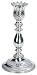 Kitchen & Housewares : Ginkgo Pineapple Pewter 8-Inch Candle Stick