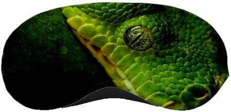 CaseSuper Designs Snake T8 Animals Sleeping Mask, Eye Mask, Sleep Mask 7.25" x 3.5"