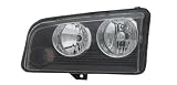 06-08 DODGE CHARGER (HALOGEN) DRIVER SIDE HEADLIGHT
