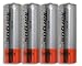 Targus Digital 4 pack AA NiMH 2700 mAh Capacity Batteries