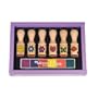 Melissa & Doug Deluxe Wooden Happy Handle Stamp Set