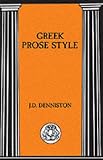 Greek Prose Style (BCP Advanced Language)