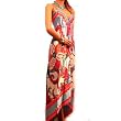 Scarf Maxi Dress