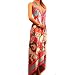 Scarf Maxi Dress