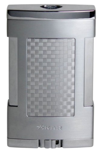 Xikar Triple Flame Tabletop Lighter Basket Weave On Sale