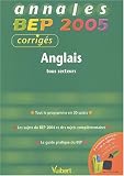 Anglais tertiaires BEP/CAP 2005
