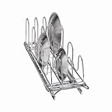 IMAGE OF Lynk 430021DS RollOut Lid Tray Organizer Cabinet Organization,