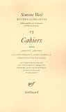 Oeuvres complètes : Tome 6, Volume 4, Cahiers (juillet 1942-juillet 1943) La connaissance surnaturelle Cahiers de New York et de Londres