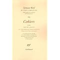 Oeuvres compl�tes : Tome 6, Volume 4, Cahiers (juillet 1942-juillet 1943) La connaissance surnaturelle Cahiers de New York et de Londres