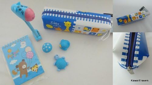 Animals Stationery Gift Pack - Zoo Pencil Case Stationery Set