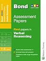 Bond First Papers in Verbal Reasoning: 7-8 Years (Bond Assessment Papers)
