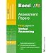 Bond First Papers in Verbal Reasoning: 7-8 Years (Bond Assessment Papers): First Papers in Verbal Reasoning 7-8 Years
