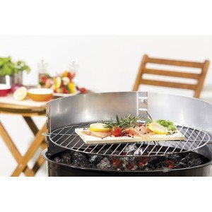 BBQ DEVIL - Lot de 2 planches à barbecue en bois de cèdre