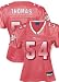 Miami Dolphins Zach Thomas Womens Glitter Fashion Jersey
