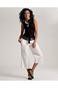 Newport News Pleated poplin gauchos