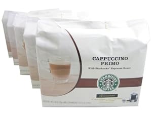 starbucks cappuccino pods