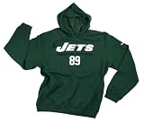 New York Jets JERRICHO COTCHERY #89 NFL Men's Hoodie, Hooded Sweatshirt, Green