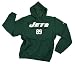 New York Jets JERRICHO COTCHERY #89 NFL Men's Hoodie, Hooded Sweatshirt, Green