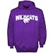 Kansas State Wildcats Purple Youth School Mascot Pullover Hoody Sweatshirt