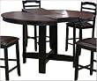 Salem Butterfly Leaf Dining Table By Berkline Family Dining
