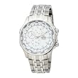 Orient Men's CEY04003W World-Time White Automatic Watch