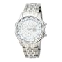 Orient Men's CEY04003W World-Time White Automatic Watch