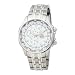 Orient Men's CEY04003W World-Time White Automatic Watch
