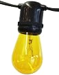 Table in a Bag ASL4824A Aspen String Lights with Amber Bulbs, 48-Feet, 24 Bulbs