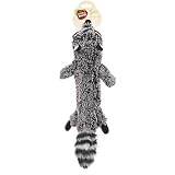 Leaps & Bounds Small Wildlife Unstuffed Raccoon Toy