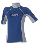 CSR Men's Rash Vest - Short Sleeve (Small 34-36 Chest)