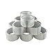 Packing Tape Dispenser with 8 Rolls-Ultra Adhesive Clear Packing Tape for Shipping, Packaging and Moving, 0.71 in x 1000 in (White)