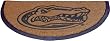 Florida Gators NCAA Half-Moon Door Mat Florida Gators NCAA Half-Moon Door Mat