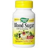 Nature's Way Blood Sugar with Gymnema,  90 Capsules