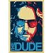 The Big Lebowski Movie (The Dude) Poster Print - 24x36