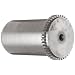 Lovejoy/Sier-Bath Gear Coupling, Mill Motor CMM Type, Continuous Sleeve Gear Coupling Hub