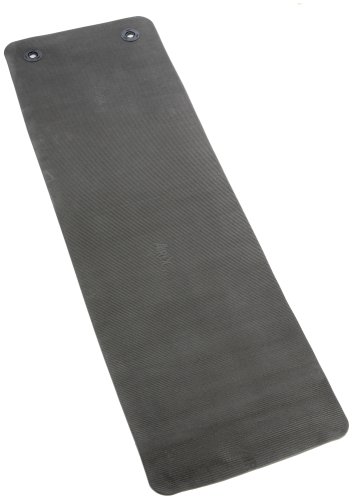 AIREX Gymnastikmatte AIREX Pilates und Yogamatte anthrazit mit Spezial-&Ouml;sen, 190 x 60 x 0, Preisvergleich