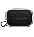 Quality and Protective Black Slim Nylon Digital Camera Case Slide Zipper Closure with Metal Clip Included for Canon Powershot IXUS 85IS, 90IS, 970IS, 80IS, 70, 75, 950IS, 860IS, 960IS Quality and Protective Black Slim Nylon Digital Camera Case Slide Zipper Closure with Metal Clip Included for Canon Powershot IXUS 85IS, 90IS, 970IS, 80IS, 70, 75, 950IS, 860IS, 960IS