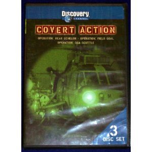 Cover image : Covert Action 3-DVD Set (Operation: Rear Echelon, Operation: Field Goal, Operation: Sea Scuttle)